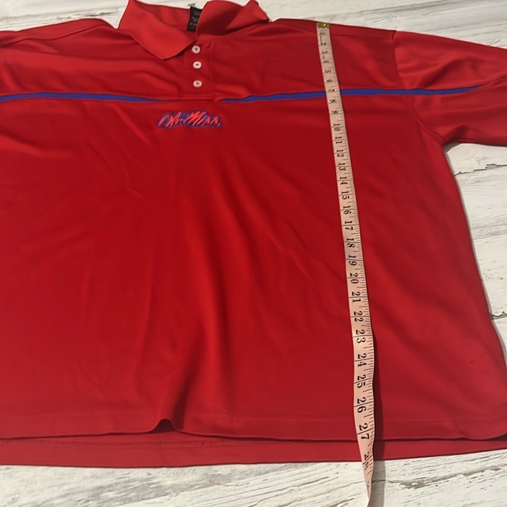 Vintage Starter Ole Miss Polo Size XL - Picture 9 of 9